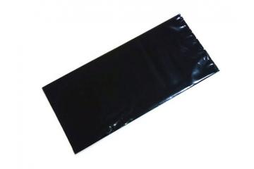 Пакет чёрный для упаковки картриджей 25 x 53 см, 60 мкм (Россия)