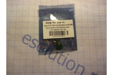 Chip cartridge CLT-K406S Samsung CLP-360/ 364/ 365 (Black) 1.5K (100%)