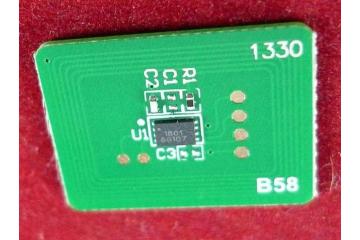 Chip for OKI C612 yellow 6K (100%)