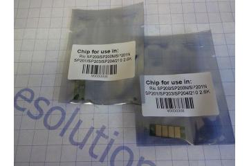 Chip (SP200HE) Ricoh SP200/ SP202/ SP203/ SP210/ SP212 (2.6K) (100%)