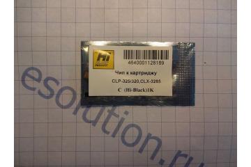 MLT-C407 Чип для картриджа Samsung CLP-320/325/ CLX-3185 (синий) (1000 стр.) (100%)