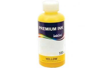 Чернила жёлтые E0010 (Т0824/T0814/T0804) для Epson Stylus Photo R270/ 390/ RX590/ T50/ P50 (100 мл) (InkTec)