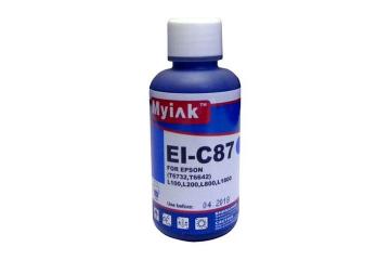 T6732 Ink (T6732) EI-C87 Epson L100/ L110/ L120 cyan (100 ml) (MyInk)