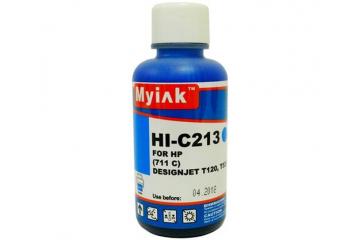 Ink HI-C213 HP (711) HP Designjet T120/ 520 (100 ml, Dye) Cyan (MyInk)