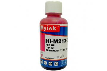 Чернила водные красные HI-M213 для HP (711) HP Designjet T120/ 520 (100 мл) (MyInk)