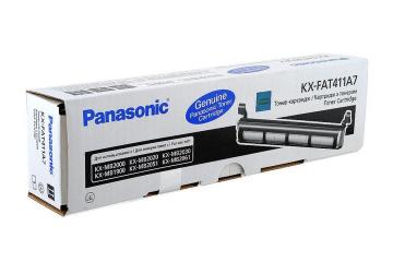 KX-FAT411A Тонер-картридж Panasonic KX-MB 1900/ 2000/2020/2030/ 2051/2061 (2000 стр) (Panasonic)