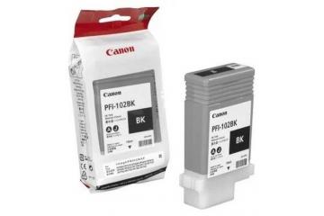 0895B001/ PFI-102BK Cartridge PFI-102BK Canon IPF500/ IPF600/ IPF700 Black (130 ml) (Canon)