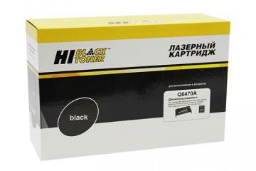 Q6470A Smart Print Cartridge HP Color LJ 3600/3800 (Black) (6000 pages) (Совм.)