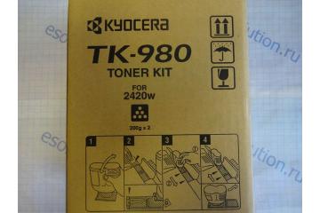 1T05J00NL0/ TK-980 TK-980 Toner Cartridge Kyocera TASKalfa 2420w (2380 meters) (Kyocera-Mita)