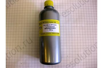 Тонер жёлтый для HP Color LJ Enterprise M552/ M553/ M557 (бут. 180 грамм) (Fuji)