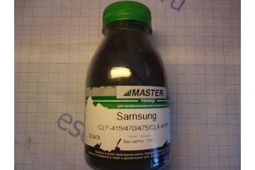 Тонер чёрный Samsung CLP-415/ 470/475/ CLX-4195/ Xpress C1810W (б. 110 грамм) 2000 стр. (Master)
