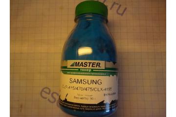 Тонер синий Samsung CLP-415/ 470/475/ CLX-4195/ Xpress C1810W (б. 90 грамм) 1500 стр. (Master)