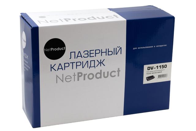 Блок проявки NetProduct (N-DV-1150) для Kyocera ECOSYS P2235/ M2135/ M2635, Восстан., 100K