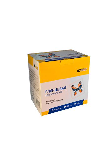 Фотобумага Hi-Image Paper глянцевая односторонняя, 102x152 мм, 230 г/ м2, 500 л.