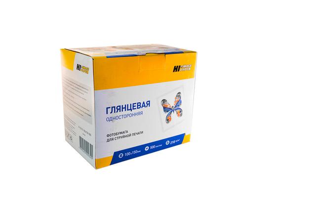 Фотобумага Hi-Image Paper глянцевая односторонняя, 10x15 см, 210 г/ м2, 500 л.