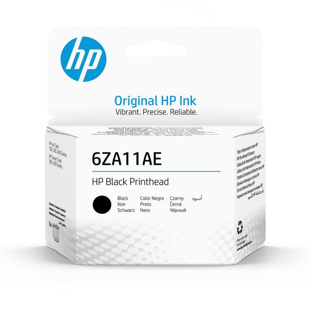 Печатающая головка для HP InkTank 100/ 300/ 400 SmartTank 300/ 400 (О) 6ZA11AE чёрная