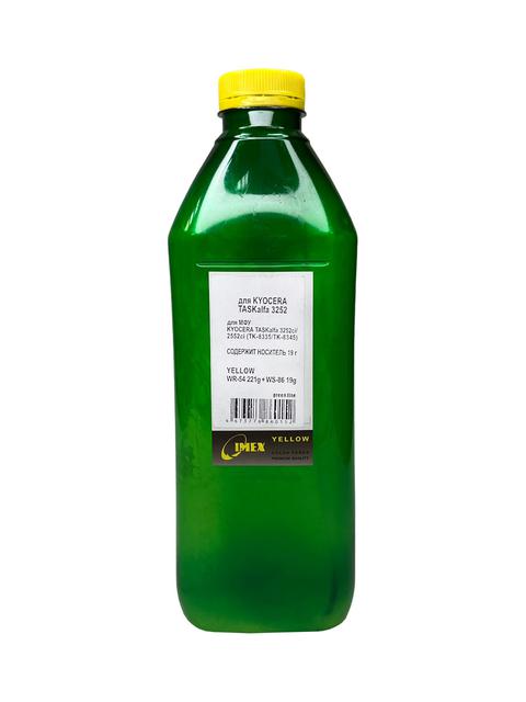 Тонер для KYOCERA TASKalfa 3252ci/2552ci (TK-8335/8345) (фл,221+19(носитель),желтый,IMEX) Green Line