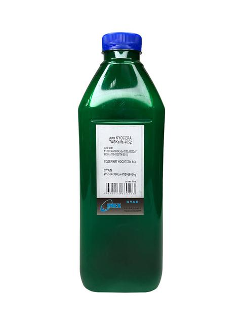 Тонер для KYOCERA TASKalfa 4052ci/5052ci/6052ci (TK-8525/8515) (фл,396+64(носитель),синий,IMEX) Green Line