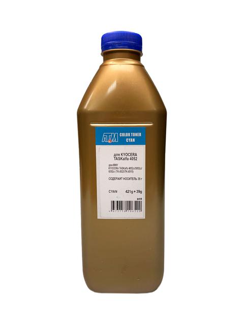 Тонер для KYOCERA TASKalfa 4052ci/5052ci/6052ci (TK-8525/8515) (фл,421+39(носитель),синий,TOMOEGAWA) Gold ATM