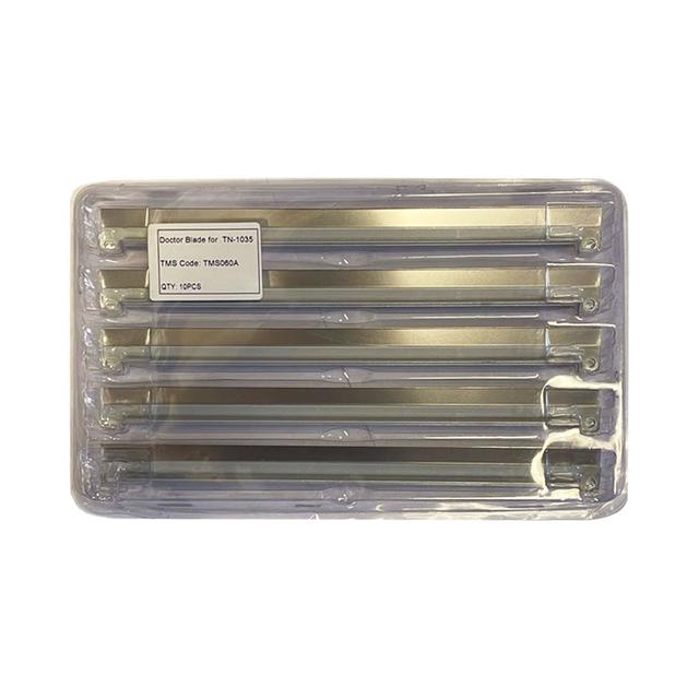 Дозирующее лезвие (Doctor blade) для BROTHER TN-1075  (УПАКОВКА 10шт) TMS