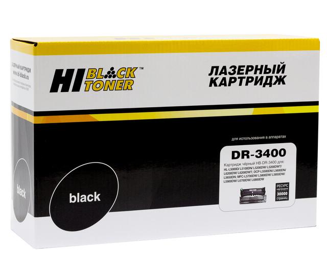 Драм-юнит Hi-Black (HB-DR-3400) для Brother HL-L5000/ 5100/ 5200/ 6250/ 6300/ 6400, 30K