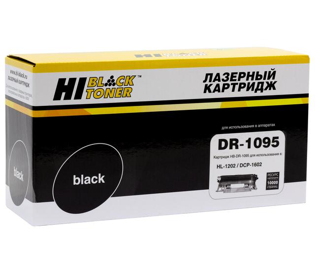 Драм-юнит Hi-Black (HB-DR-1095) для Brother HL-1202/ DCP1602, 10K