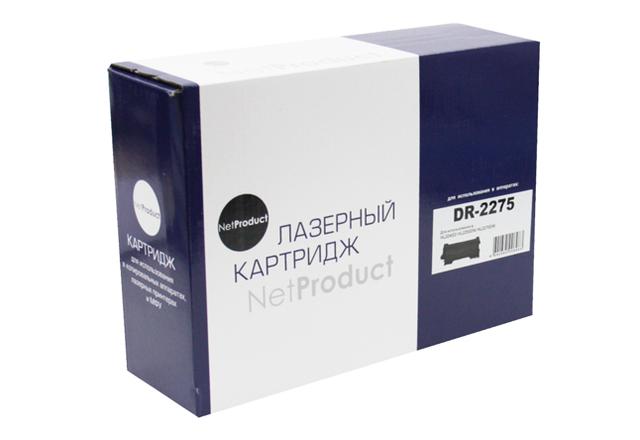 Драм-юнит NetProduct (N-DR-2275) для Brother HL-2240/ 2250/ 7057/ 7060, 12K