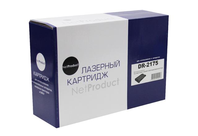 Драм-юнит NetProduct (N-DR-2175) для Brother HL-2140/ 2150/ 2170/ 7030/ 7040, 12K