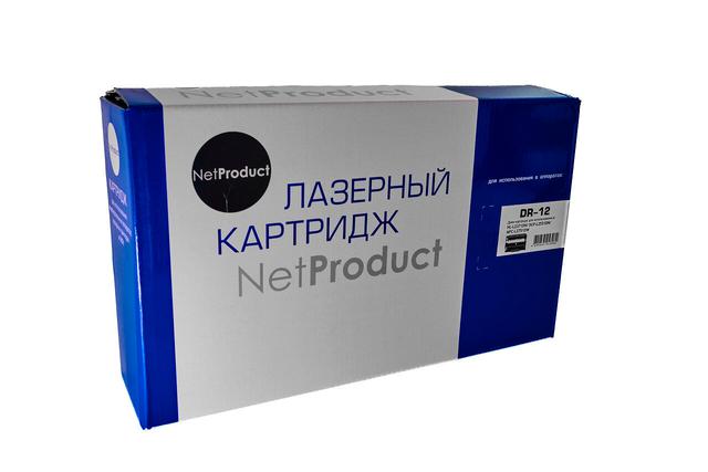 Драм-юнит NetProduct (N-DR-12) для Brother HL-L2371DN/ DCP-L2551DN/ MFC-L2751DW, 12K НЕ ДЛЯ OEM
