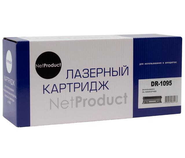 Драм-юнит NetProduct (N-DR-1095) для Brother HL-1202/ DCP1602, 10K