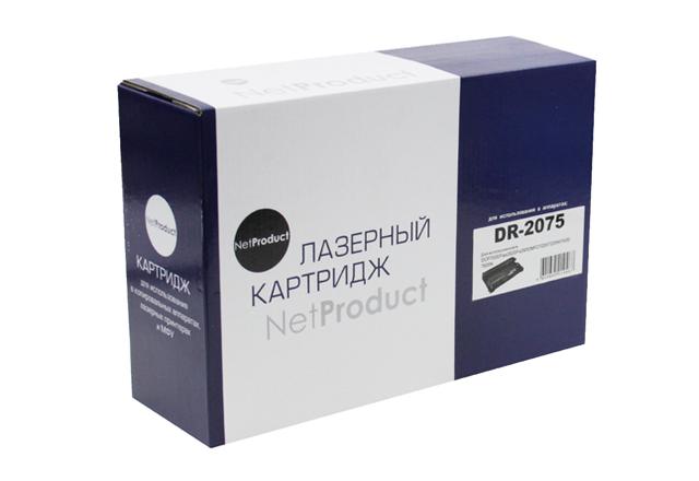 Драм-юнит NetProduct (N-DR-2075) для Brother HL-2030/ 2040/ 2070/  DCP-7010/ 7420/ 7820, 12K