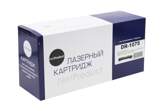 Драм-юнит NetProduct (N-DR-1075) для Brother HL-1010R/ 1112R/ DCP-1510R/ 1512R/ MFC-1810R, 10K