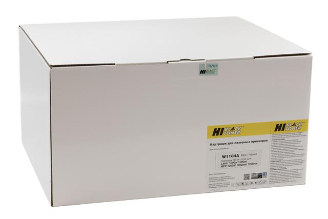 Драм-юнит Hi-Black (HB-W1104A) для HP Neverstop Laser 1000a/ 1000w/ 1200a/ 1200w, 20K