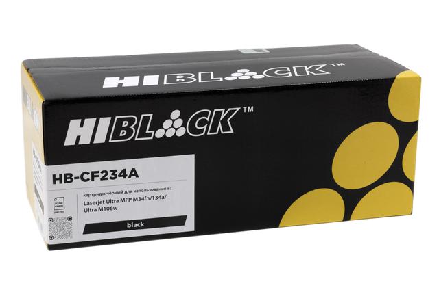 Драм-юнит Hi-Black (HB-CF234A) для HP LaserJet Ultra M106/ MFP M134, 9,2K (без тубы)