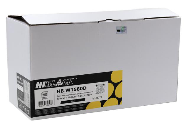 Драм-юнит Hi-Black (HB-W1580D) для HP Tank MFP 1005/ 1020/ 2506/ 2606, 30K