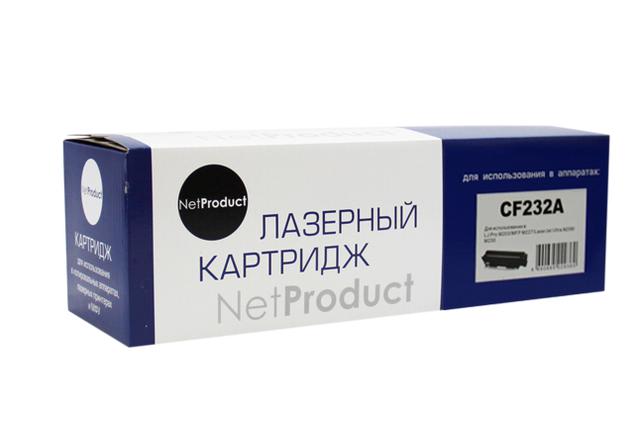 Драм-картридж NetProduct (N-CF232A/ 051) для HP LJ Pro M203/ M206/ M230/ LBP162dw/ MF264dw/ 267dw/ 269, 23K