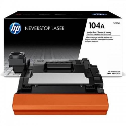 Барабан 104A для HP Neverstop Laser 1000a/ w/ 1200a/ w, 20К W1104A (внутри тонер на 5К)