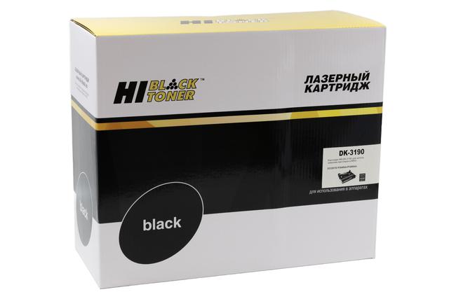 Драм-юнит Hi-Black (HB-DK-3190) для Kyocera ECOSYS P3045dn/ P3050dn, Восстановленный, 500K