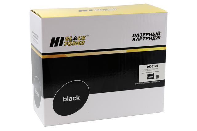 Драм-юнит Hi-Black (HB-DK-3170) для Kyocera P3045dn/ M3145dn/ M3645dn, Восстановленный, 300K