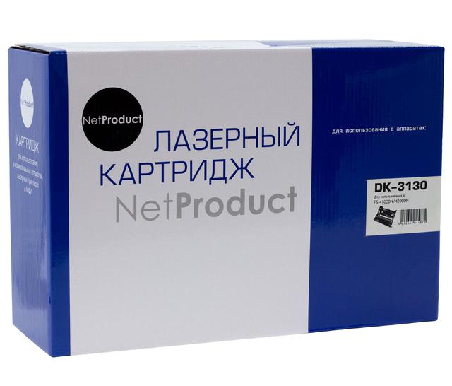 Драм-юнит NetProduct (N-DK-3130) для Kyocera FS-4100DN/ 4200DN, Восстановленный, 500К