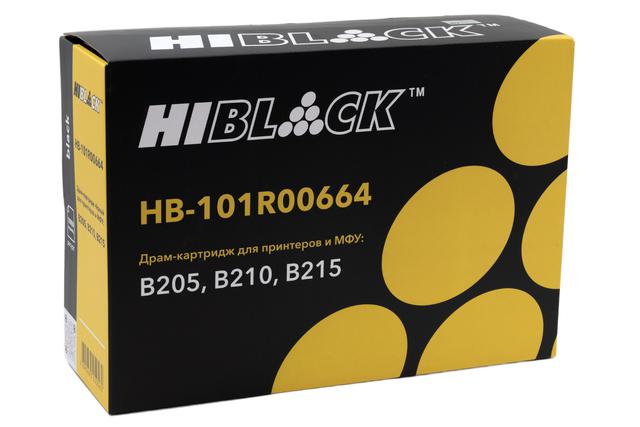 Драм-юнит Hi-Black (HB-101R00664) для Xerox B205/ B210/ B215, 10K