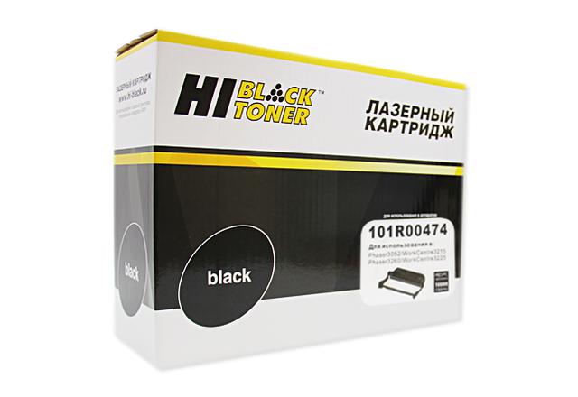 Копи-картридж Hi-Black (HB-101R00474) для Xerox Phaser 3052/ 3260/ WC 3215/ 3225, 10K