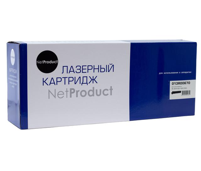 Драм-юнит NetProduct (N-013R00670) для Xerox WorkCentre 5019/ 5021/ 5022/ 5024, 80К