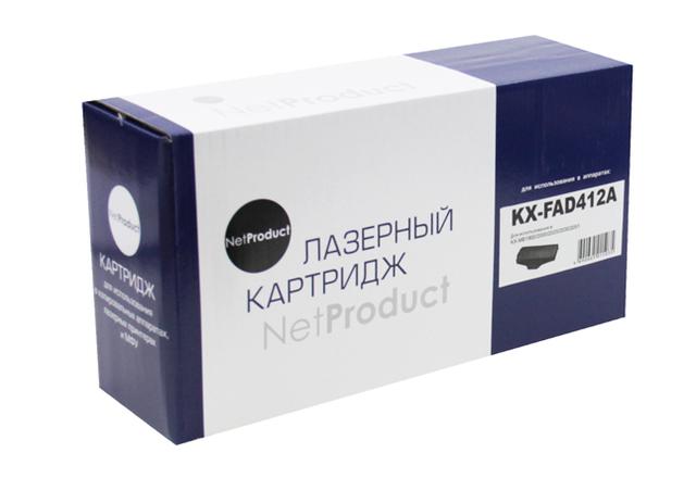 Драм-юнит NetProduct (N-KX-FAD412A) для Panasonic KX-MB1900/ 2000/ 2020/ 2030/ 2051, 10K