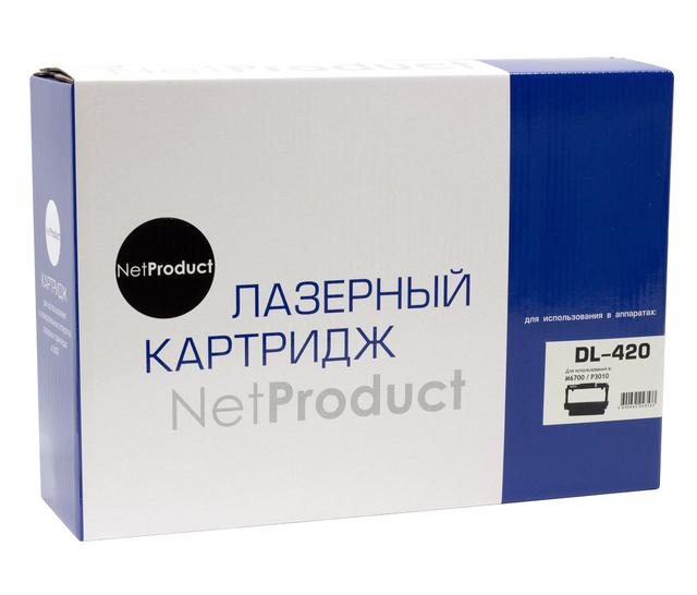 Драм-картридж NetProduct (N-DL-420) для Pantum M6700/ P3010, 12К