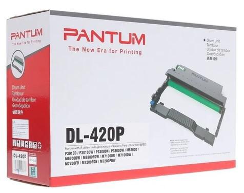 Блок барабана Pantum DL-420P для P3010D/ P3010DW/ P3020D/ P3300DN/ P3300DW P3302DN/ M6700D, 30К (O)