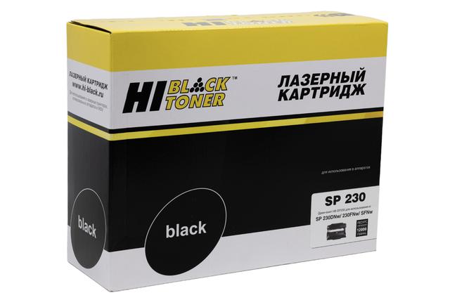 Драм-юнит Hi-Black (HB-SP230) для Ricoh Aficio SP 230DNw/ SP230SFNw, 12K
