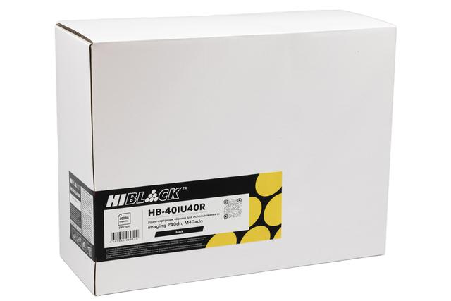 Драм-юнит Hi-Black (HB-40IU40R) для F+ imaging P40dn/ M40adn, 40K
