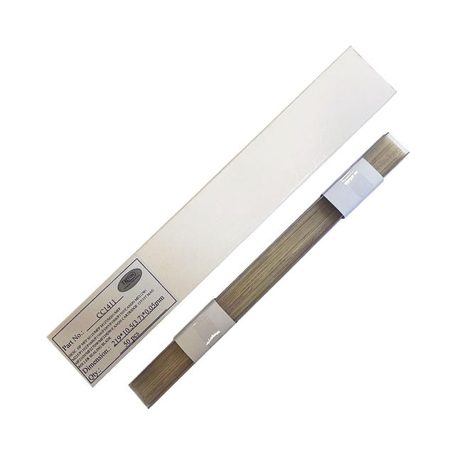 Уплотнительное лезвие магнитного ролика HP P1005 ( УПАКОВКА  50 шт)