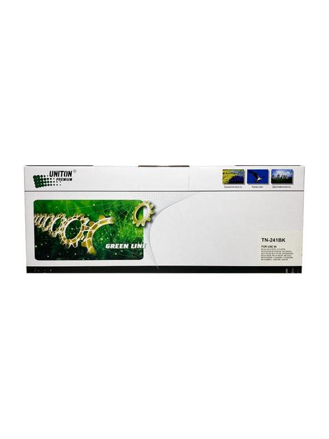 Картридж для BROTHER HL-3140/3170/ DCP-9020/MFC-9330 TN-241BK черный (2,5K) UNITON Premium GREEN LINE (Eco Protected)